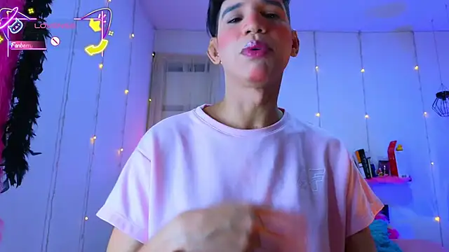 Ariel Femboy  online show from 10, 2, 2026