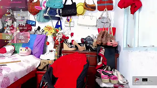 Xiaraa26 online show from 5, 3, 2026