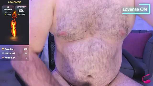 jhon bear03 online show from 18, 1, 2025