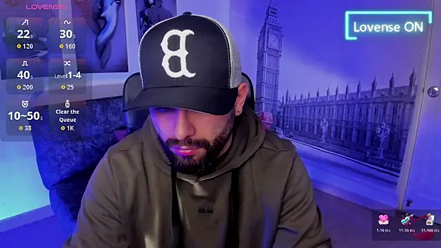 Snapshot of jhon_bear03 chatting on 29, 10, 2025 jhon bear03 online show from 29, 10, 2025