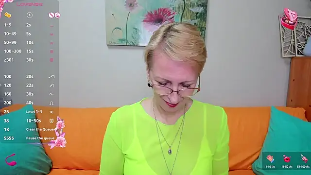 iamyourdream89 online show from 22, 3, 2025