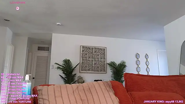 hayleex x online show from 18, 1, 2025