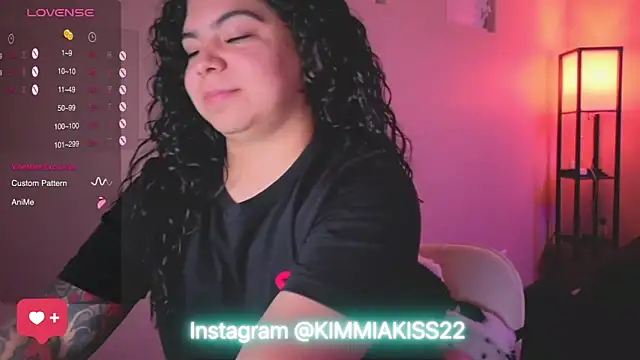kimmiakiss22 online show from 12, 2, 2025