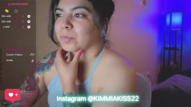kimmiakiss22 online show from 16, 2, 2025