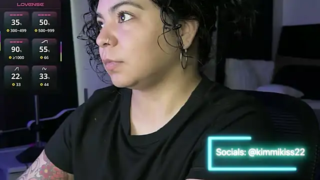 kimmiakiss22 online show from 10, 10, 2025