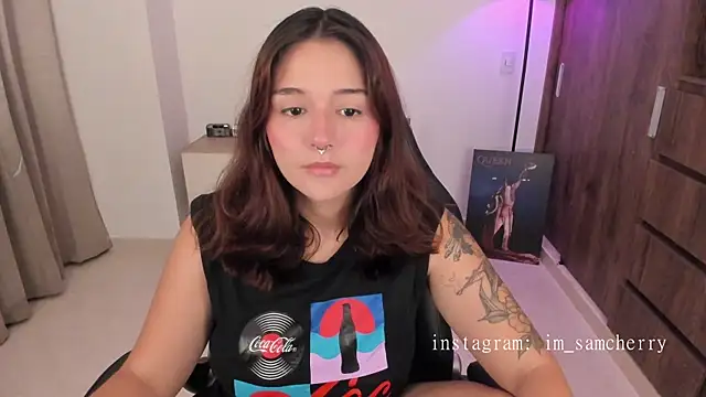 Snapshot of samantha_cherry chatting on 31, 3, 2026 samantha cherry online show from 31, 3, 2026