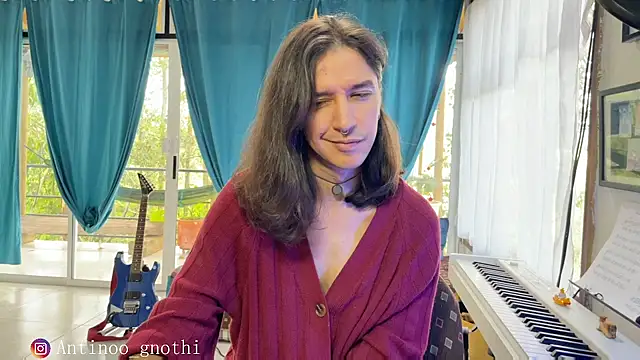 Antinoo Gnothi online show from 4, 12, 2024