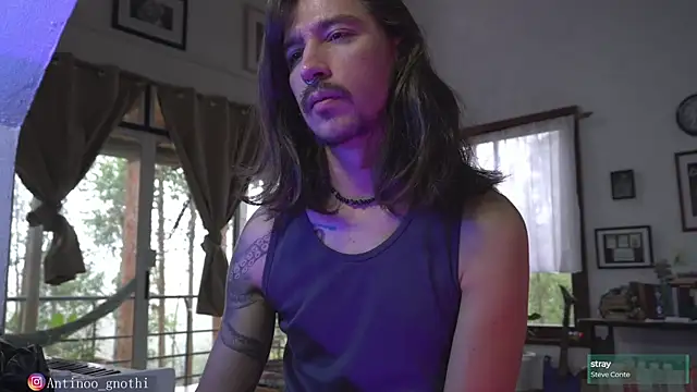 Antinoo Gnothi online show from 7, 1, 2025