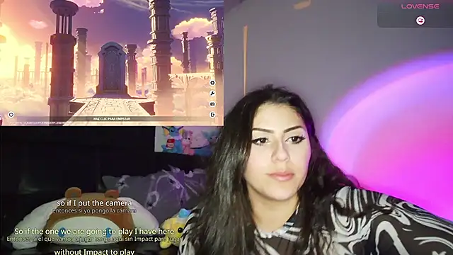 Snapshot of TuWaifuVirtual1 chatting on 23, 10, 2025 TuWaifuVirtual1 online show from 23, 10, 2025