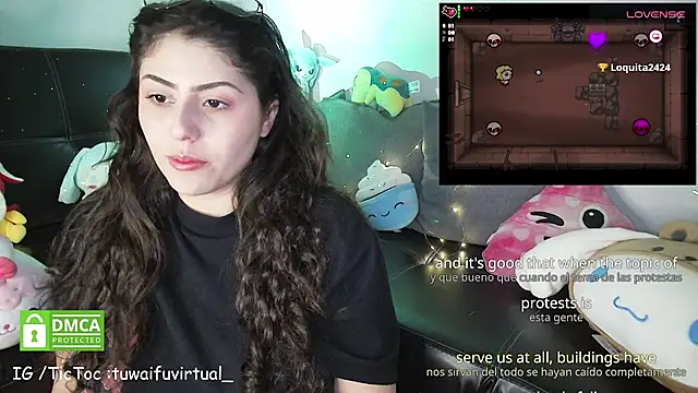 TuWaifuVirtual1 online show from 26, 6, 2026