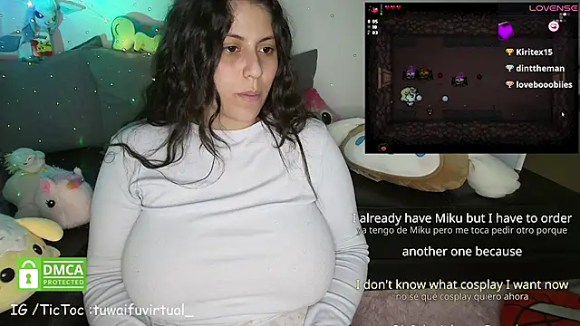TuWaifuVirtual1 online show from 2, 7, 2026