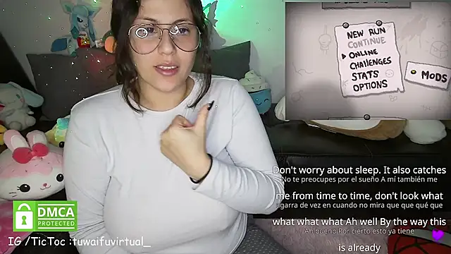 TuWaifuVirtual1 online show from 7, 7, 2026
