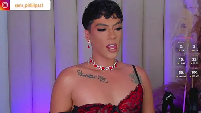 sam phillipss online show from 24, 10, 2025