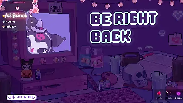 Snapshot of _Ali_Brinck_ chatting on 14, 1, 2025 Ali Brinck online show from 14, 1, 2025