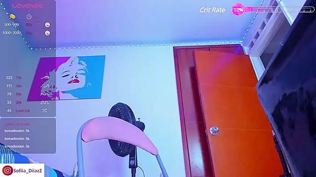 Sofiia Diiaz online show from 22, 2, 2025