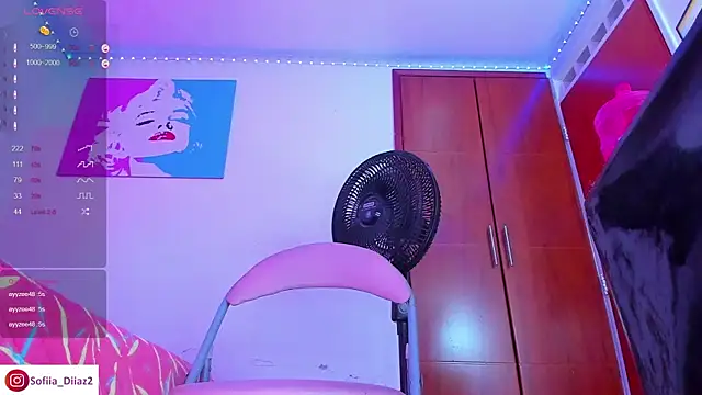 Sofiia Diiaz online show from 19, 3, 2025