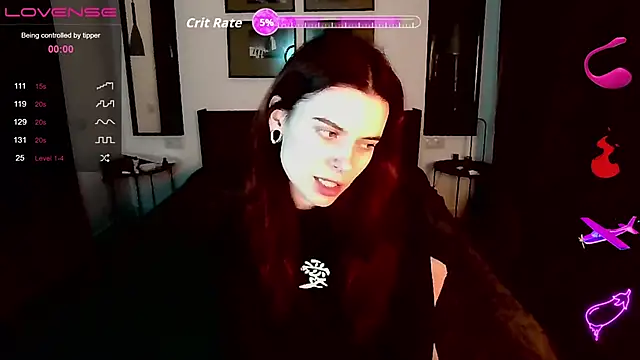 RinaDevil online show from 7, 2, 2026