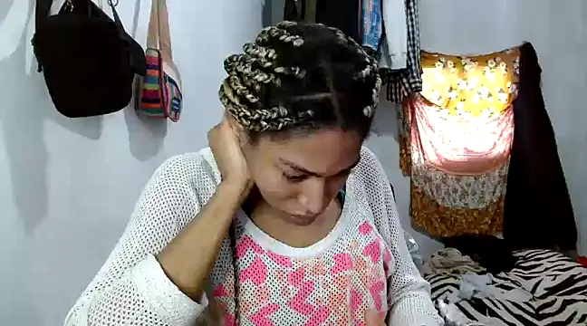 angelamarie1 online show from 27, 2, 2025