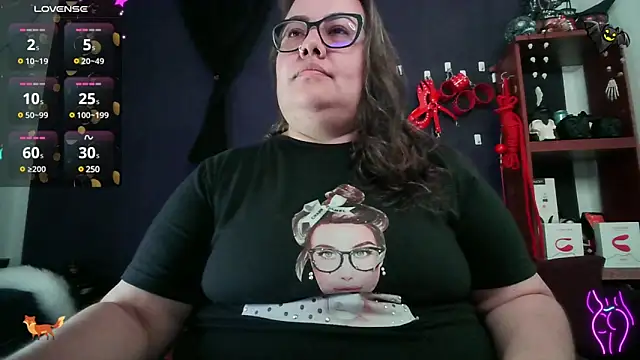 Snapshot of foxbell_lt chatting on 26, 12, 2024 foxbell lt online show from 26, 12, 2024