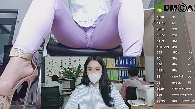 Sime Naughty online show from 26, 1, 2025