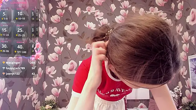 Snapshot of MelaniGrand chatting on 5, 3, 2025 MelaniGrand online show from 5, 3, 2025