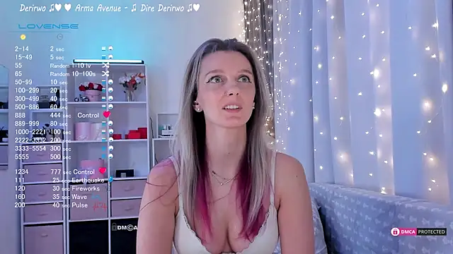 Karamelsw  online show from 10, 2, 2025