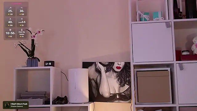 Karamelsw  online show from 4, 4, 2026