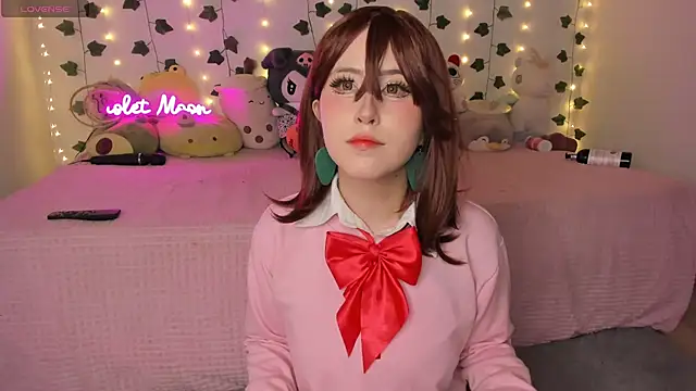 Snapshot of ViolethMoon chatting on 11, 3, 2026 ViolethMoon online show from 11, 3, 2026