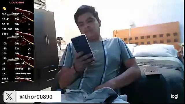 thor000089 online show from 22, 9, 2025