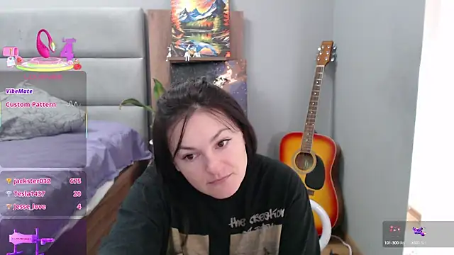 Stacy Davice online show from 24, 2, 2025