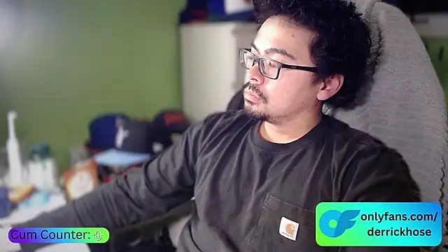 Snapshot of DerrickHose chatting on 10, 1, 2026 DerrickHose online show from 10, 1, 2026