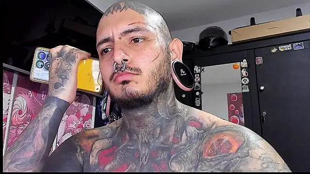 DEATHINK666XX online show from 20, 1, 2025