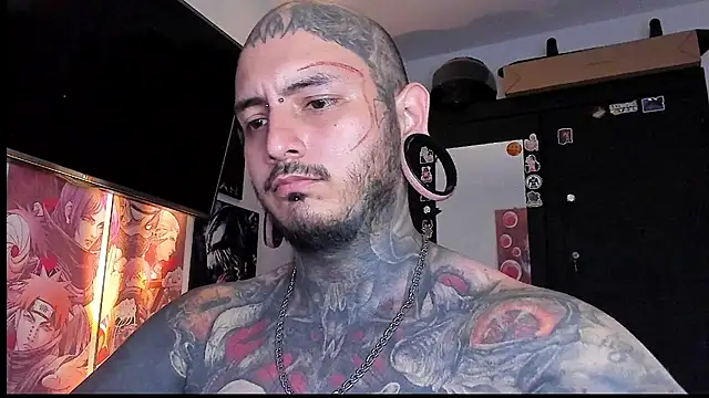 DEATHINK666XX online show from 21, 1, 2025