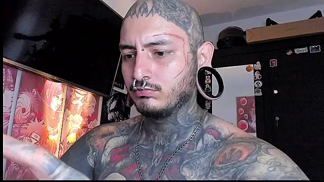 DEATHINK666XX online show from 27, 1, 2025