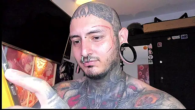 DEATHINK666XX online show from 30, 1, 2025