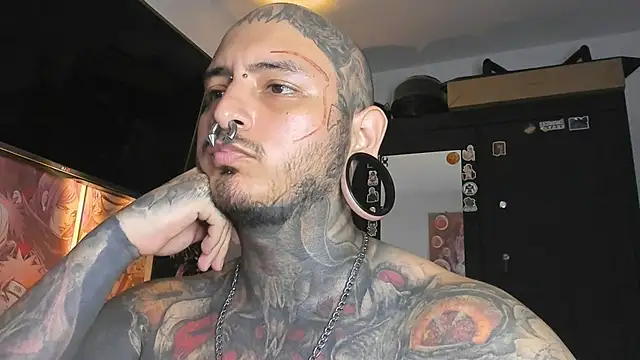 DEATHINK666XX online show from 7, 2, 2025