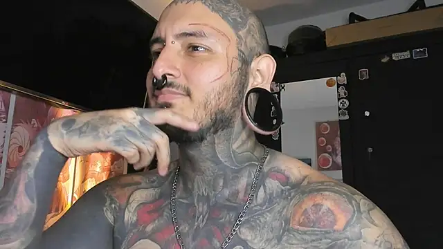 DEATHINK666XX online show from 18, 2, 2025