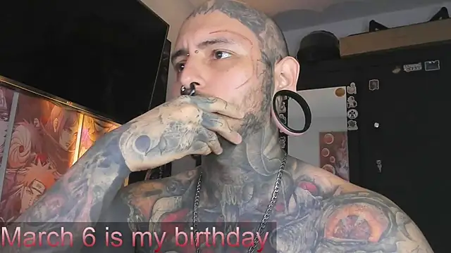 DEATHINK666XX online show from 1, 3, 2025