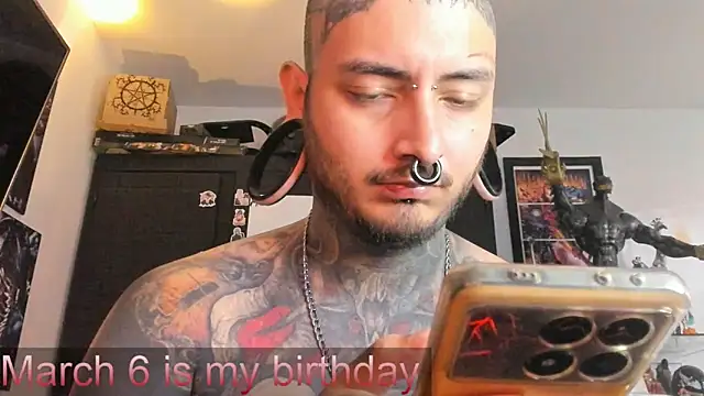 DEATHINK666XX online show from 3, 3, 2025