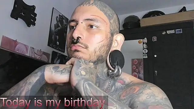 DEATHINK666XX online show from 6, 3, 2025