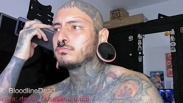 DEATHINK666XX online show from 10, 3, 2025