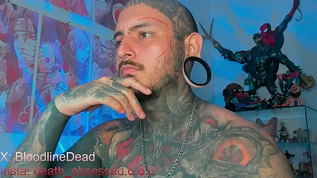 DEATHINK666XX online show from 19, 9, 2025