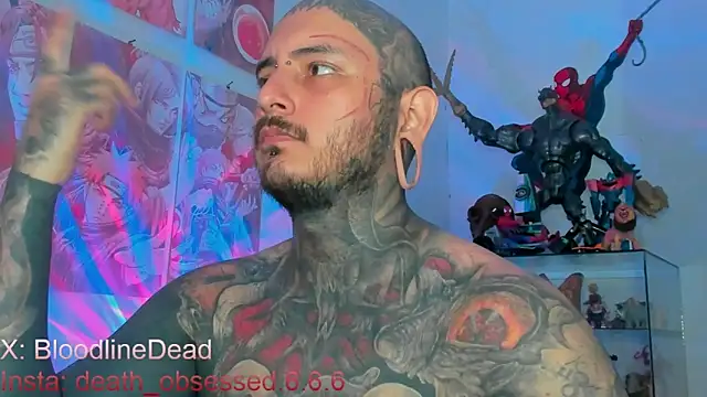 DEATHINK666XX online show from 28, 9, 2025