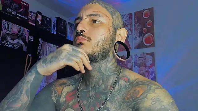 DEATHINK666XX online show from 12, 10, 2025