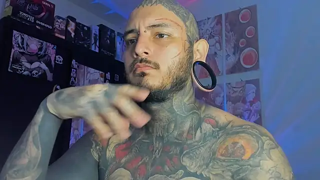 DEATHINK666XX online show from 19, 10, 2025