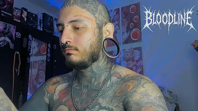 DEATHINK666XX online show from 28, 10, 2025