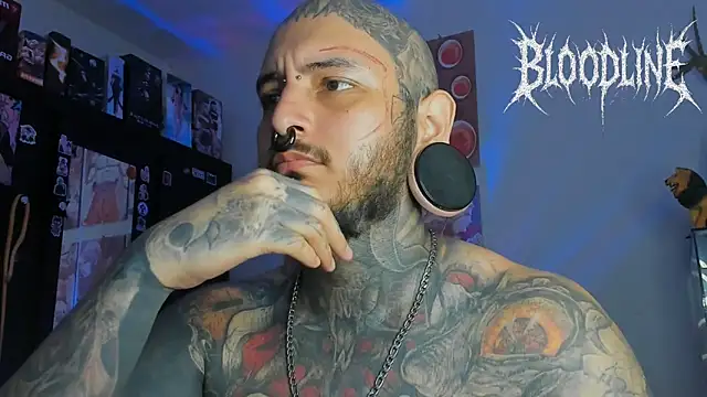 DEATHINK666XX online show from 29, 10, 2025