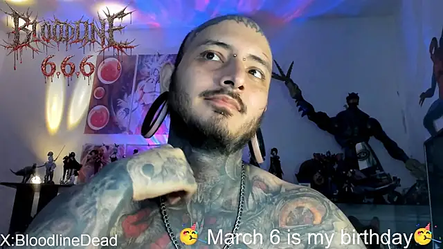 DEATHINK666XX online show from 16, 2, 2026