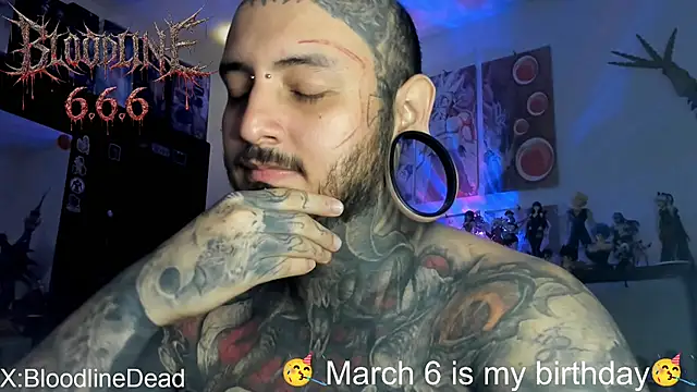 DEATHINK666XX online show from 19, 2, 2026