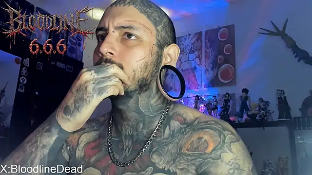 DEATHINK666XX online show from 19, 3, 2026